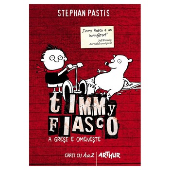 Timmy Fiasco 1. A gresi e omeneste, Stephan Pastis Timmy Fiasco 1. A gresi e omeneste, Stephan Pastis