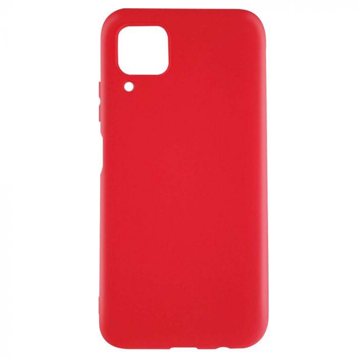 Husa din silicon lichid compatibila cu Huawei P40 Lite-Red