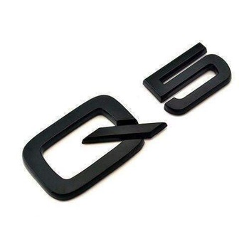 Emblema Q5 pentru Audi, Black Emblema Q5 pentru Audi, Black
