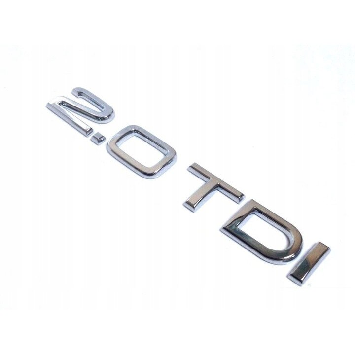 Emblema 2.0 TDI spate portbagaj Audi