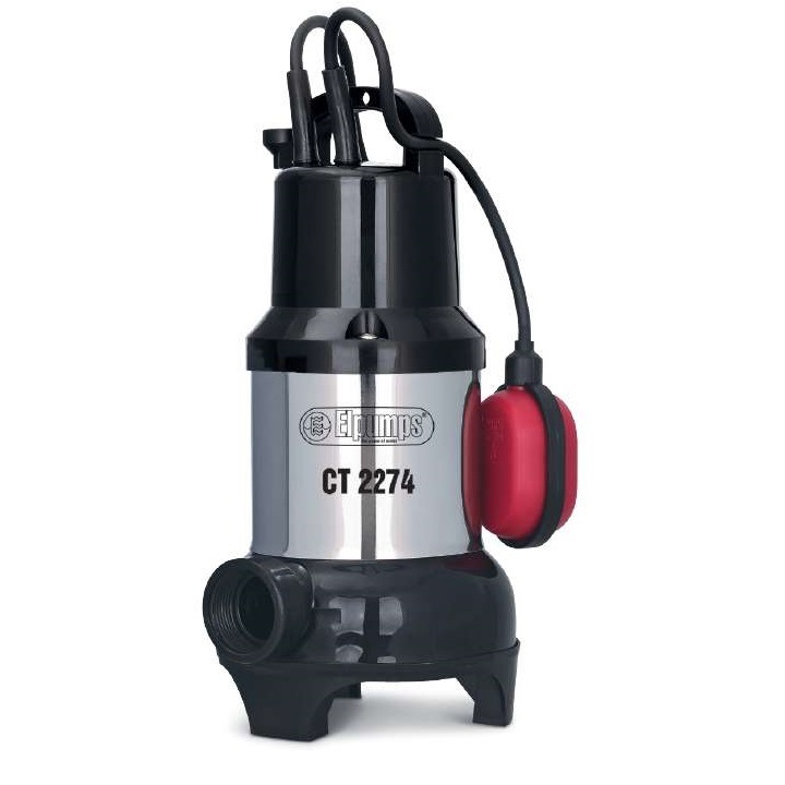 Elpumps CT3274S 450W merülő szivattyú szennyvízhez, 5 kg, elektromos