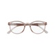 Silac Női szemüveg, Crystal Pink, olvasáshoz, polikarbonát keret, +4.00