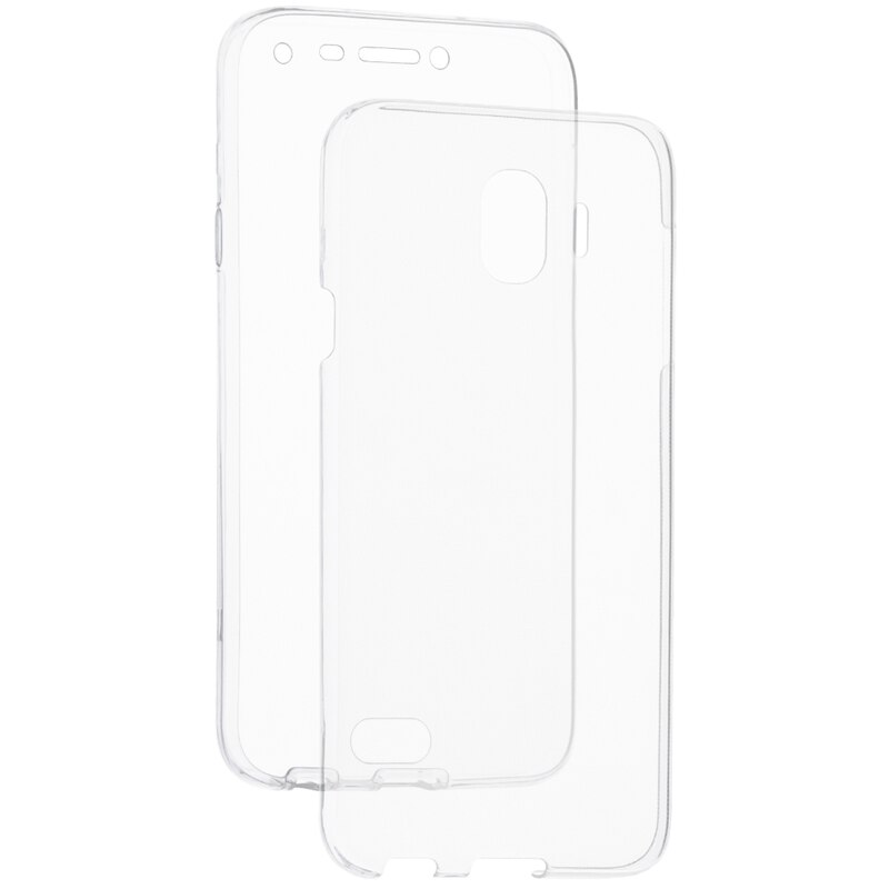 Husa de protectie Flippy® pentru Samsung Galaxy J4 2018 Full Tpu 360 Transparent