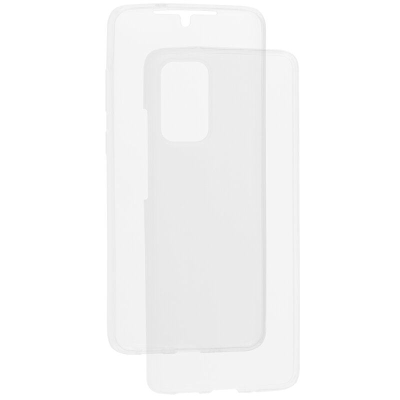 Husa de protectie Flippy® pentru Samsung S20 Plus Full Tpu 360 Transparent