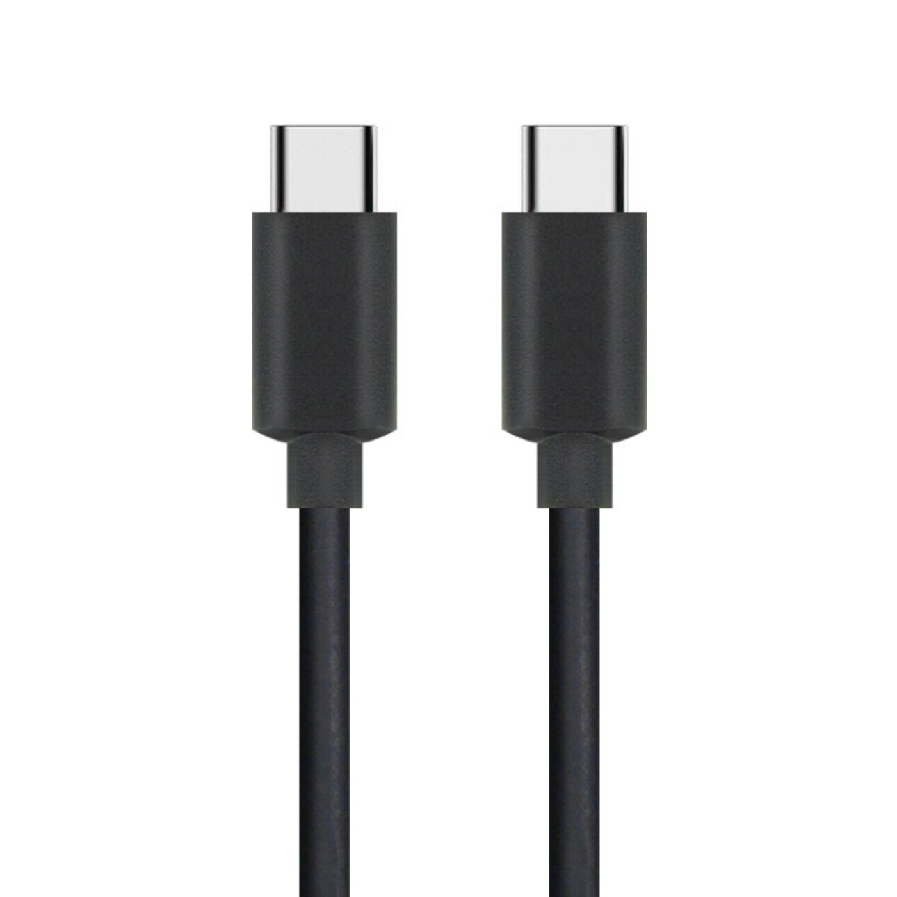 Cablu de date Pili-Paradise, USB C-USB C, 5A, 100W, Incarcare rapida, Negru