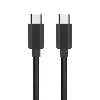 Cablu de date Pili-Paradise, USB C-USB C, 5A, 100W, Incarcare rapida, Negru Cablu de date Pili-Paradise, USB C-USB C, 5A, 100W, Incarcare rapida, Negru