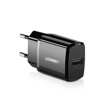 Incarcator Retea Ugreen 10w 2.1a, Negru Incarcator Retea Ugreen 10w 2.1a, Negru