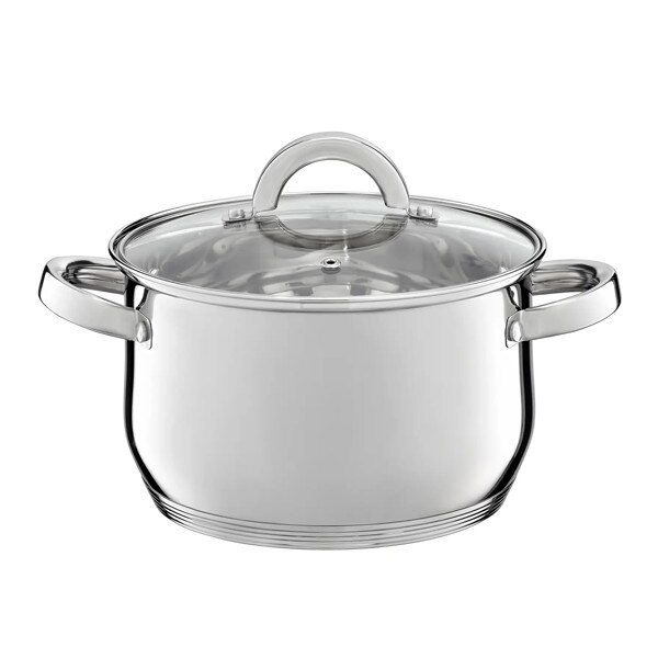 Set oale 8 piese si insert pentru aburi Ambition 16/18/20cm Berry