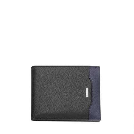 Portofel de piele naturala, Cerruti, RR077, 11.5x9.5cm