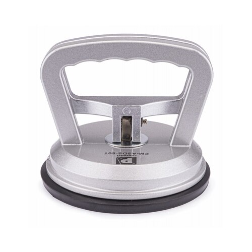 Ventuza pentru manipulat sticla sau geamuri, din aluminiu, greutate suportata 50kg, 120mm