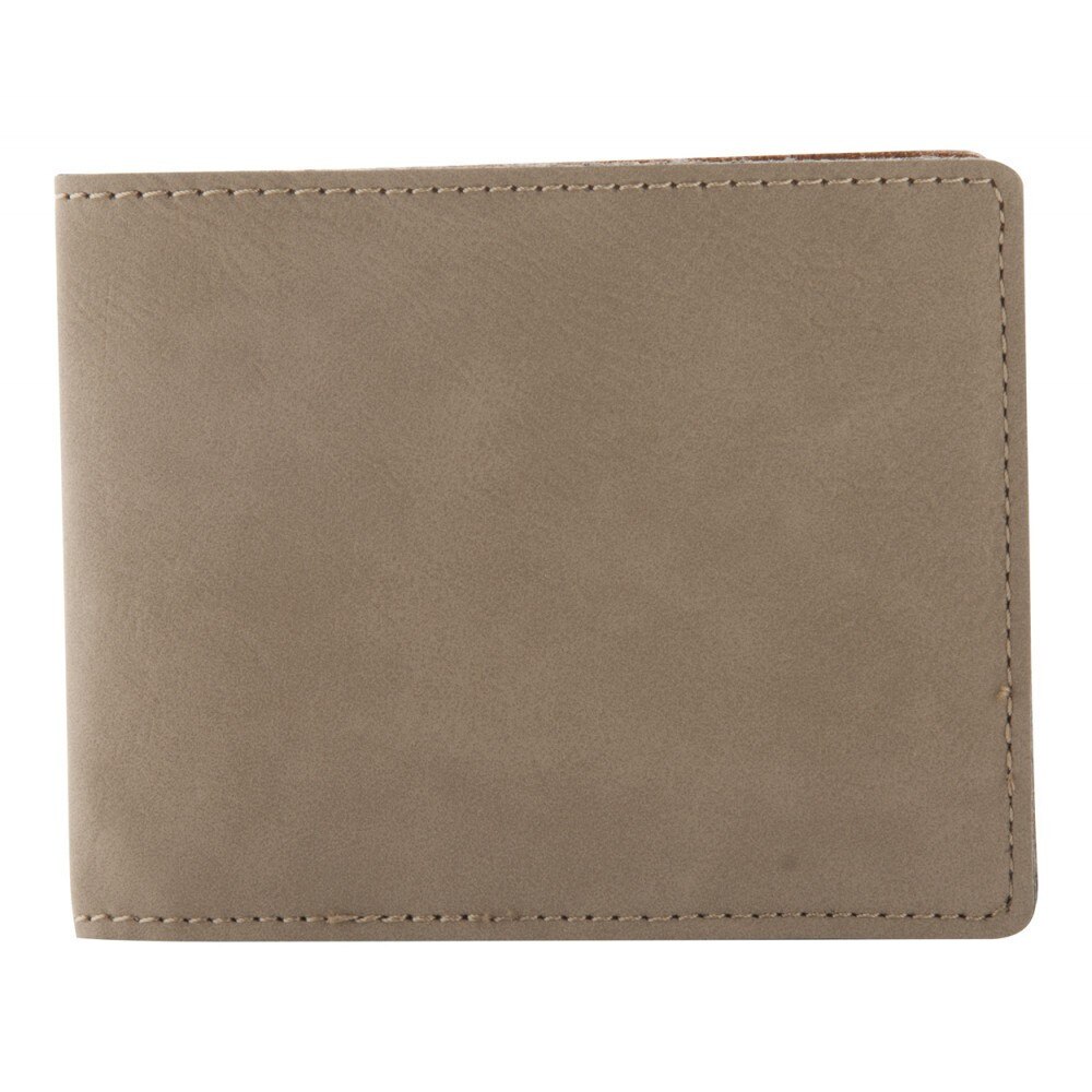 Portofel, 113×90 mm, Antonio Miro by AleXer, 20FEB7713, Piele ecologica, Maro, breloc inclus