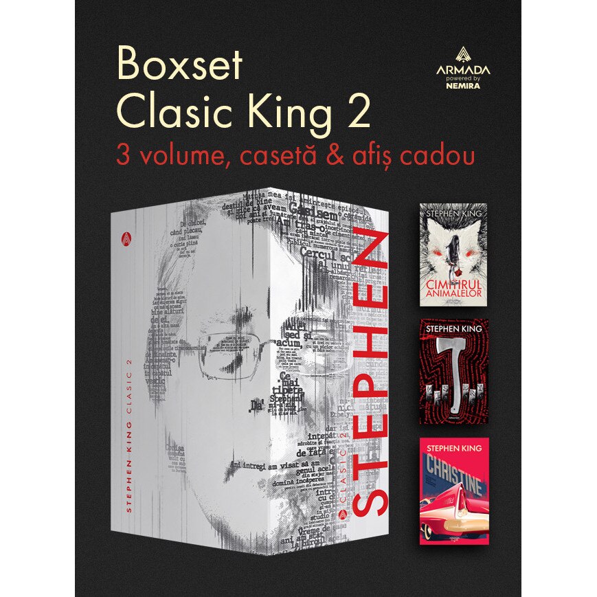 Boxset King Clasic 2 - 3 volume, de Stephen King
