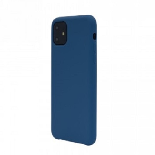 Husa silicon lichid pentru iPhone 11 Pro- Blue