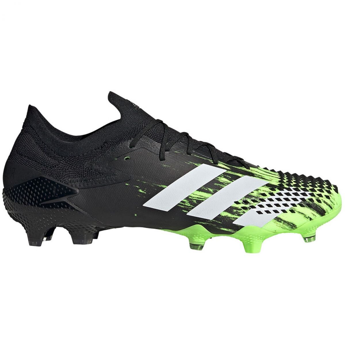 Ghete fotbal, Adidas, BM88544, Negru