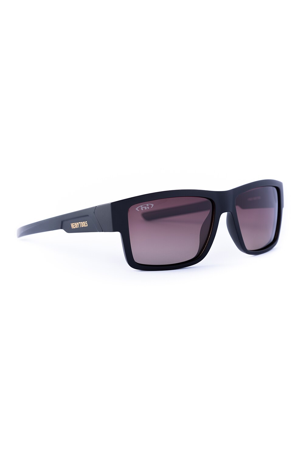 Heavy Tools, Ochelari de soare unisex polarizati, Negru, 56-15-135 Standard