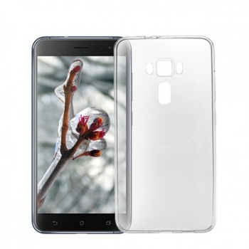 Set Husa Pentru ASUS ZenFone 3 (ZE552KL) - Ultra Slim (Transparent) + Folie de Sticla Pentru ASUS ZenFone 3 (ZE552KL) Smart Glass Set Husa Pentru ASUS ZenFone 3 (ZE552KL) - Ultra Slim (Transparent) + Folie de Sticla Pentru ASUS ZenFone 3 (ZE552KL) Smart Glass