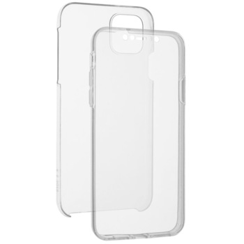 Husa de protectie Flippy® pentru Apple iPhone 11 Pro Max Full Tpu 360 Transparent Husa de protectie Flippy® pentru Apple iPhone 11 Pro Max Full Tpu 360 Transparent