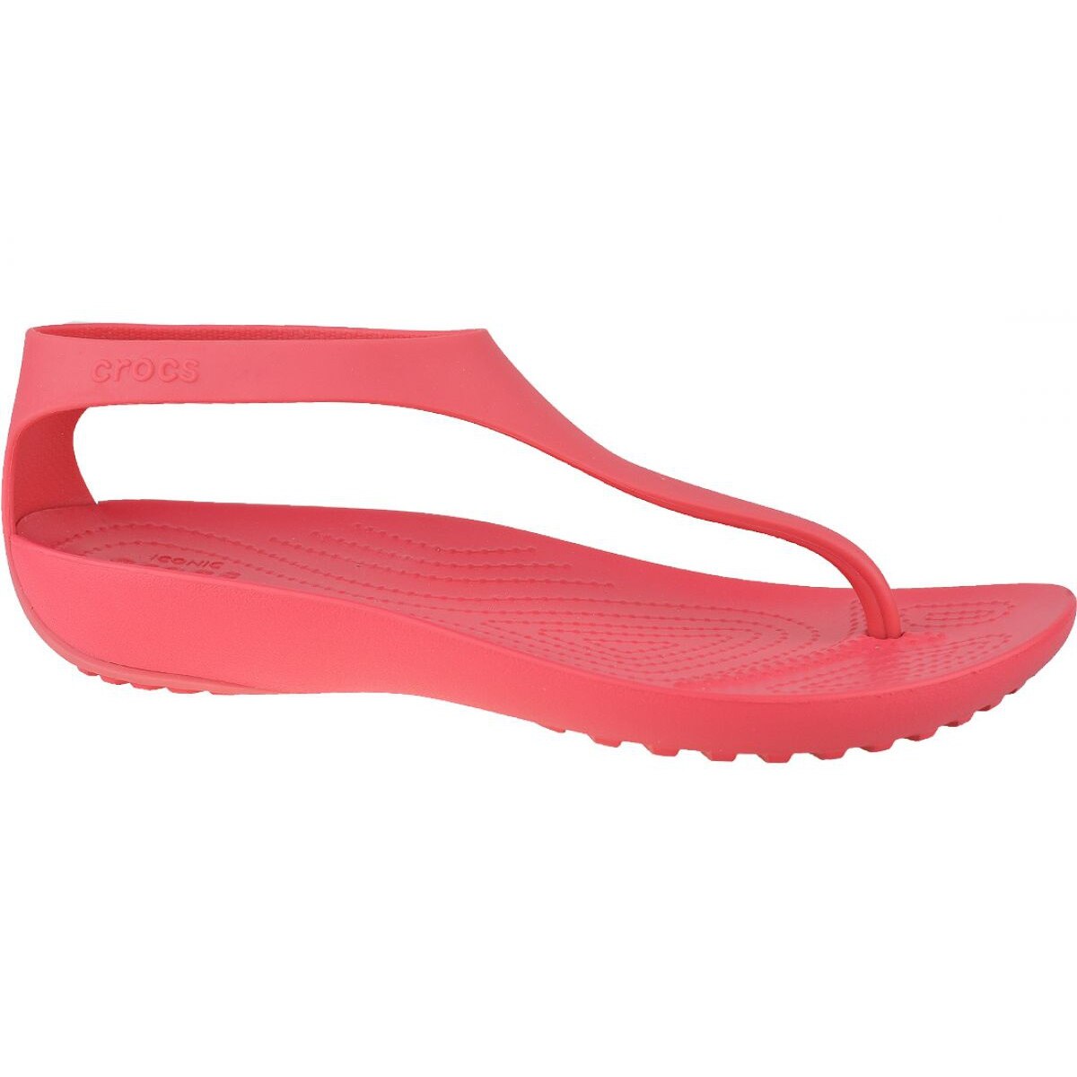 Sandale dama Crocs, BM87018, Rosu