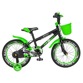 Bicicleta copii 3/5 ani Kids BMX Rider, JSX1403, roti 14 Bicicleta copii 3/5 ani Kids BMX Rider, JSX1403, roti 14