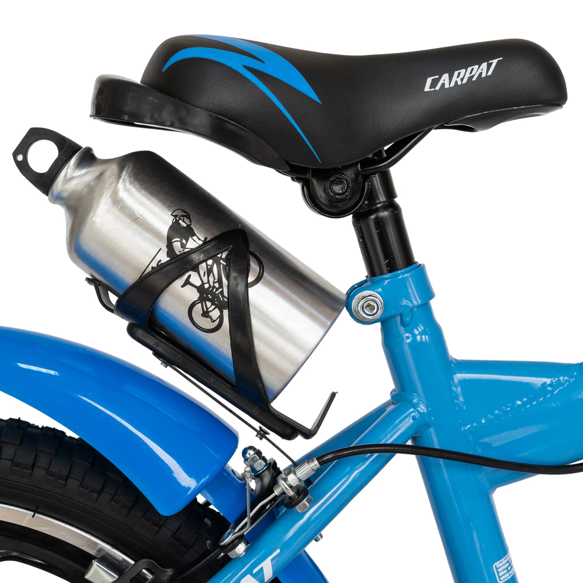 Bicicleta copii 5/7 ani Kids BMX Rider, JSX1800, roti 18