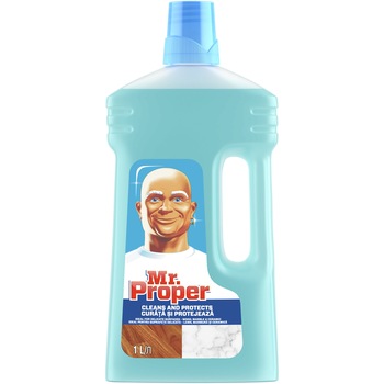 Detergent universal pentru suprafete delicate Mr. Proper Delicate, 1 L Detergent universal pentru suprafete delicate Mr. Proper Delicate, 1 L