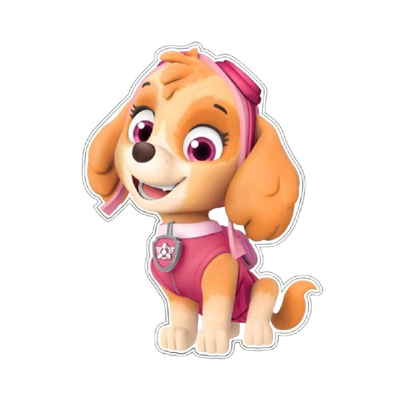 Sticker pentru perete, Skye