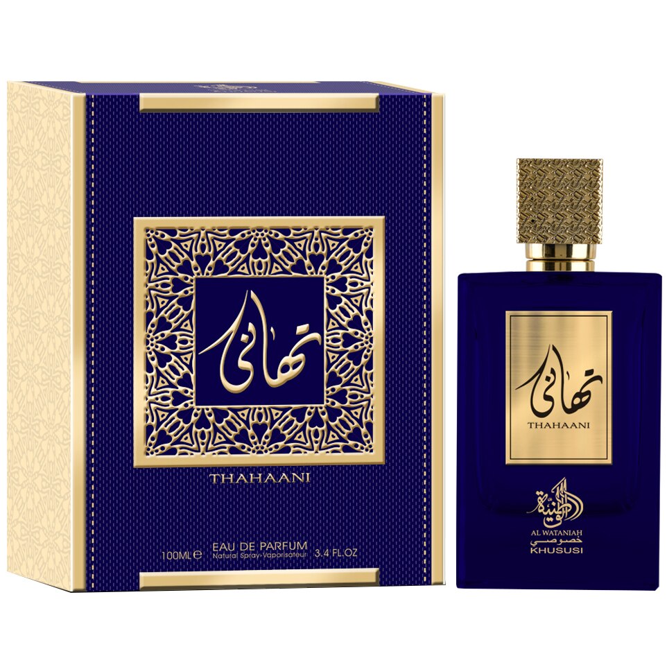 Apa de Parfum Al Wataniah, Thanaani, Unisex, 100 ml