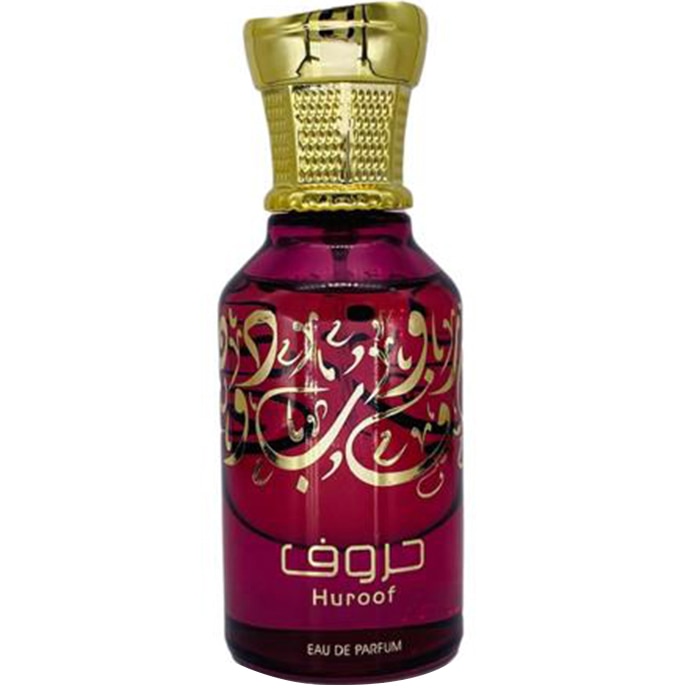 Apa de Parfum Ard al Zaafaran, Huroof, Unisex, 50 ml