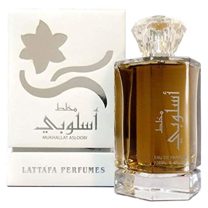Apa de Parfum Lattafa, Mukhallat Asloobi, Barbati, 100 ml