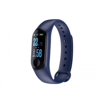 Bratara inteligenta M3 albastra Bratara inteligenta M3 albastra