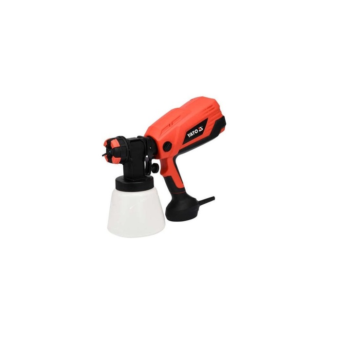 Pistol electric de vopsit Yato YT-82553, duza 1.5-2.6 mm, 600 W