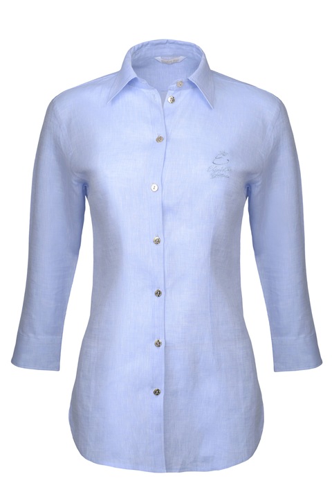 Vászon ing, Elizabeth Shine, ES594264, Kék