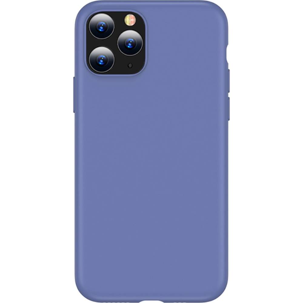 Husa silicon pentru iPhone 11 Pro Max- Blue