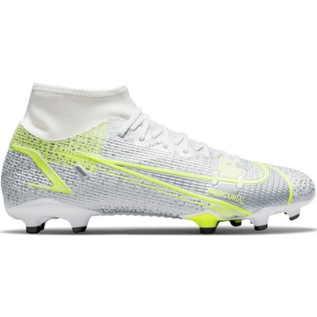 Ghete fotbal Nike Mercurial Superfly 8 Academy Cristiano Ronaldo FG/MGCV0843107, Argintiu, 42 EU Ghete fotbal Nike Mercurial Superfly 8 Academy Cristiano Ronaldo FG/MGCV0843107, Argintiu, 42 EU