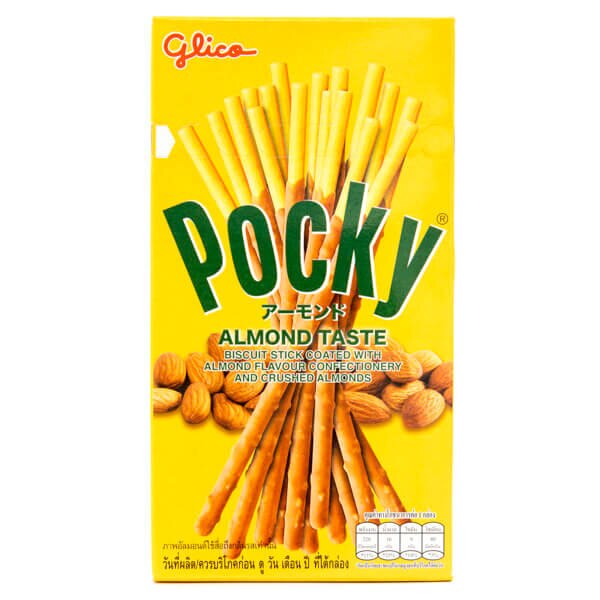 Sticsuri Pocky cu aroma de migdale, 43g - eMAG.ro