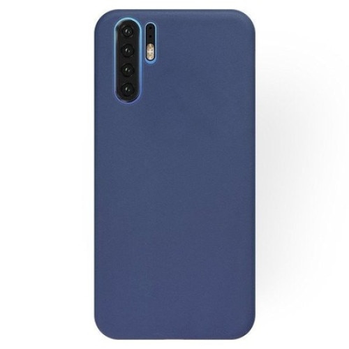 Husa silicon lichid pentru Huawei P30 PRO-Blue