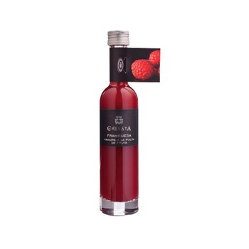 Otet tip vinegreta, La Chinata, cu piure de zmeura, dressing gustos si sanatos, sursa de vitamine si minerale, 100 ml Otet tip vinegreta, La Chinata, cu piure de zmeura, dressing gustos si sanatos, sursa de vitamine si minerale, 100 ml