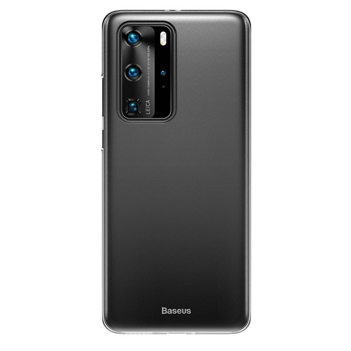 Husa compatibila Huawei P40 Pro Baseus - Black