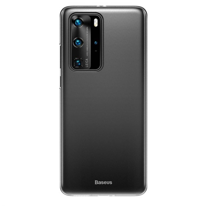Съвместим калъф Huawei P40 Pro Baseus - Черен