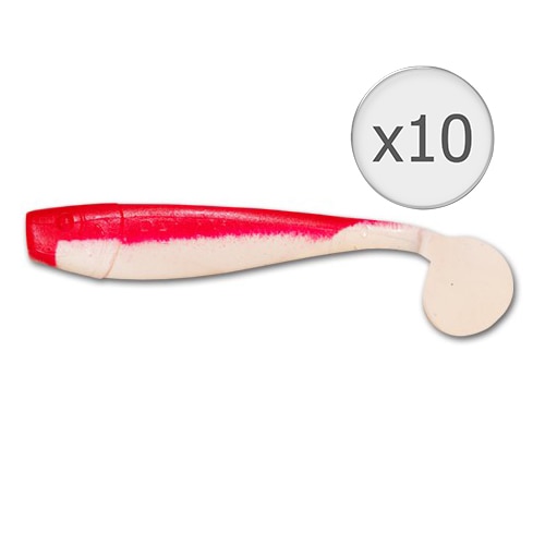 Gume rapitori Relax Kingshad 10cm Standard - S003, 10 bucati/plic