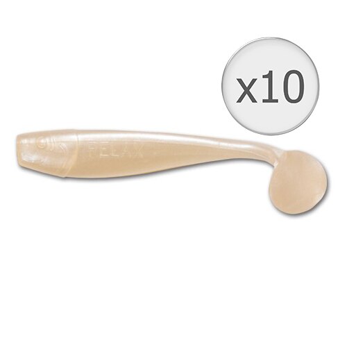 Gume rapitori Relax Kingshad 10cm Standard - S007, 10 bucati/plic