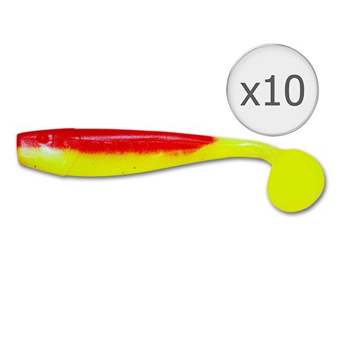 Gume rapitori Relax Kingshad 10cm Standard - S057, 10 bucati/plic