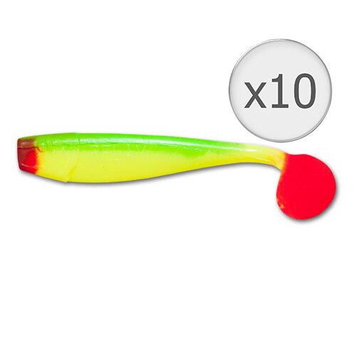 Gume rapitori Relax Kingshad 10cm Standard - S058, 10 bucati/plic