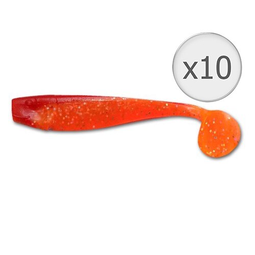 Gume rapitori Relax Kingshad 10cm Standard - S171, 10 bucati/plic