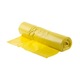 Saci menajeri galbeni, 240 L, LDPE, 10 buc/rola