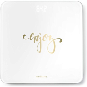 Cantar corporal Medisana PS 438 40524, 180 KG, Platforma din sticla securizata, Alb Cantar corporal Medisana PS 438 40524, 180 KG, Platforma din sticla securizata, Alb