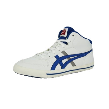 Pantofi sport inalti Asics Onitsuka Tiger, Alb / Albastru Pantofi sport inalti Asics Onitsuka Tiger, Alb / Albastru