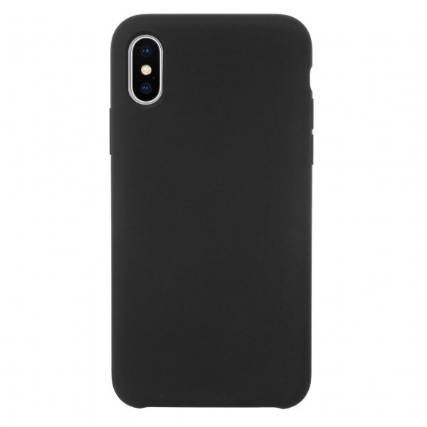 Husa pentru iPhone Xs Max, silicon , Black