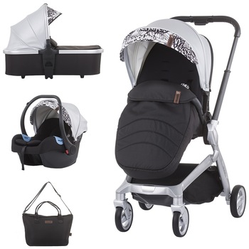 Carucior Chipolino Emotion 3 in 1, Silver Carucior Chipolino Emotion 3 in 1, Silver