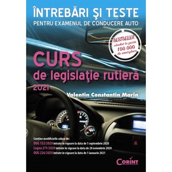 Curs de legislatie rutiera, Valentin Constantin Marin Curs de legislatie rutiera, Valentin Constantin Marin